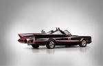Chevrolet Batmobile Recreation and Original 1966 Yamaha Batcycle 1966 года